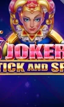 9 Jokers Stick and Spin
